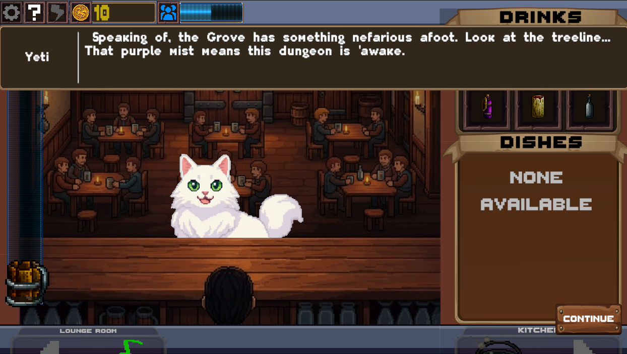 Screenshot 3 for The Wandering Wyrm