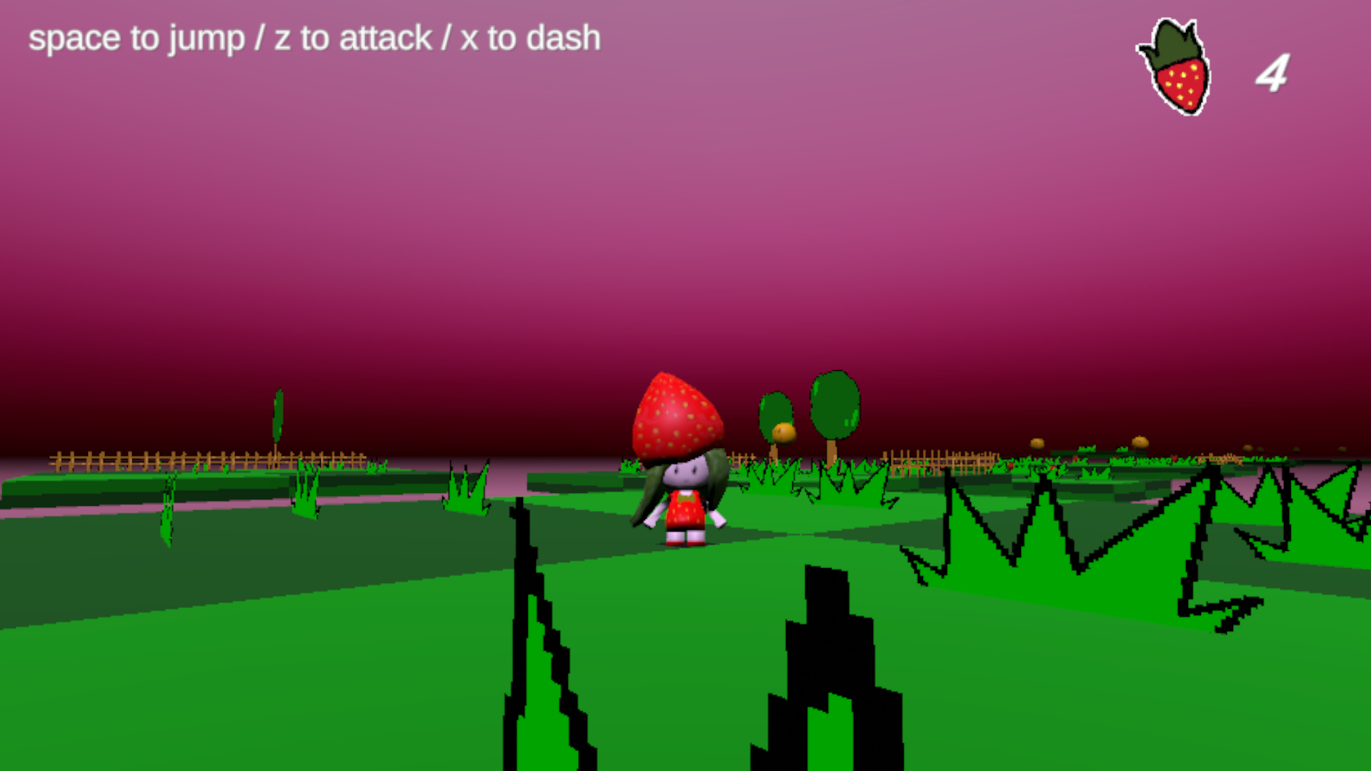 Screenshot 3 for Strawberry Land (Early Prototype)