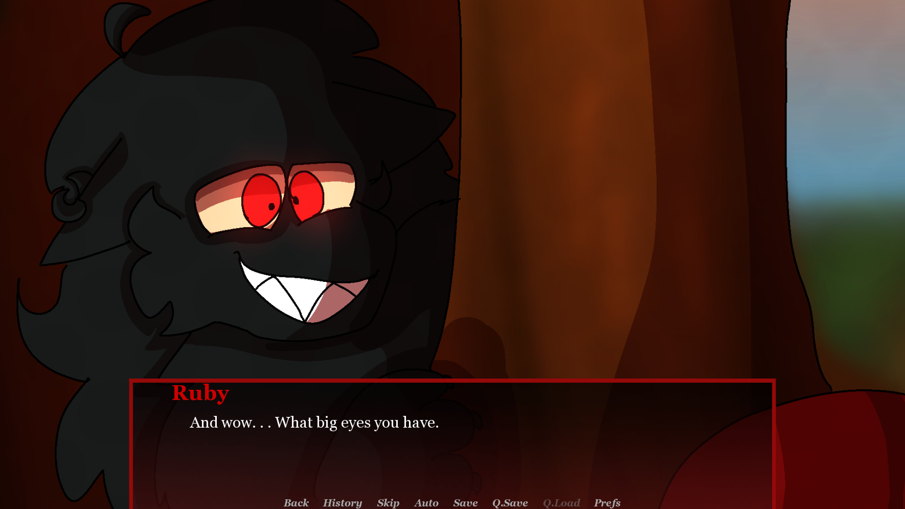 Screenshot 2 for My Big Bad Wolf