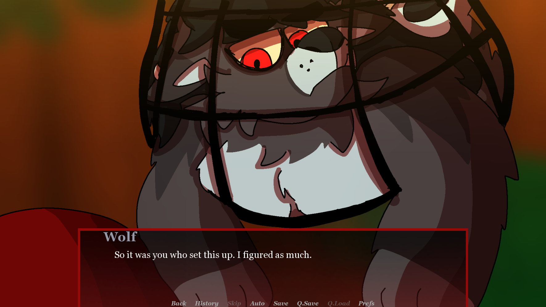 Screenshot 4 for My Big Bad Wolf