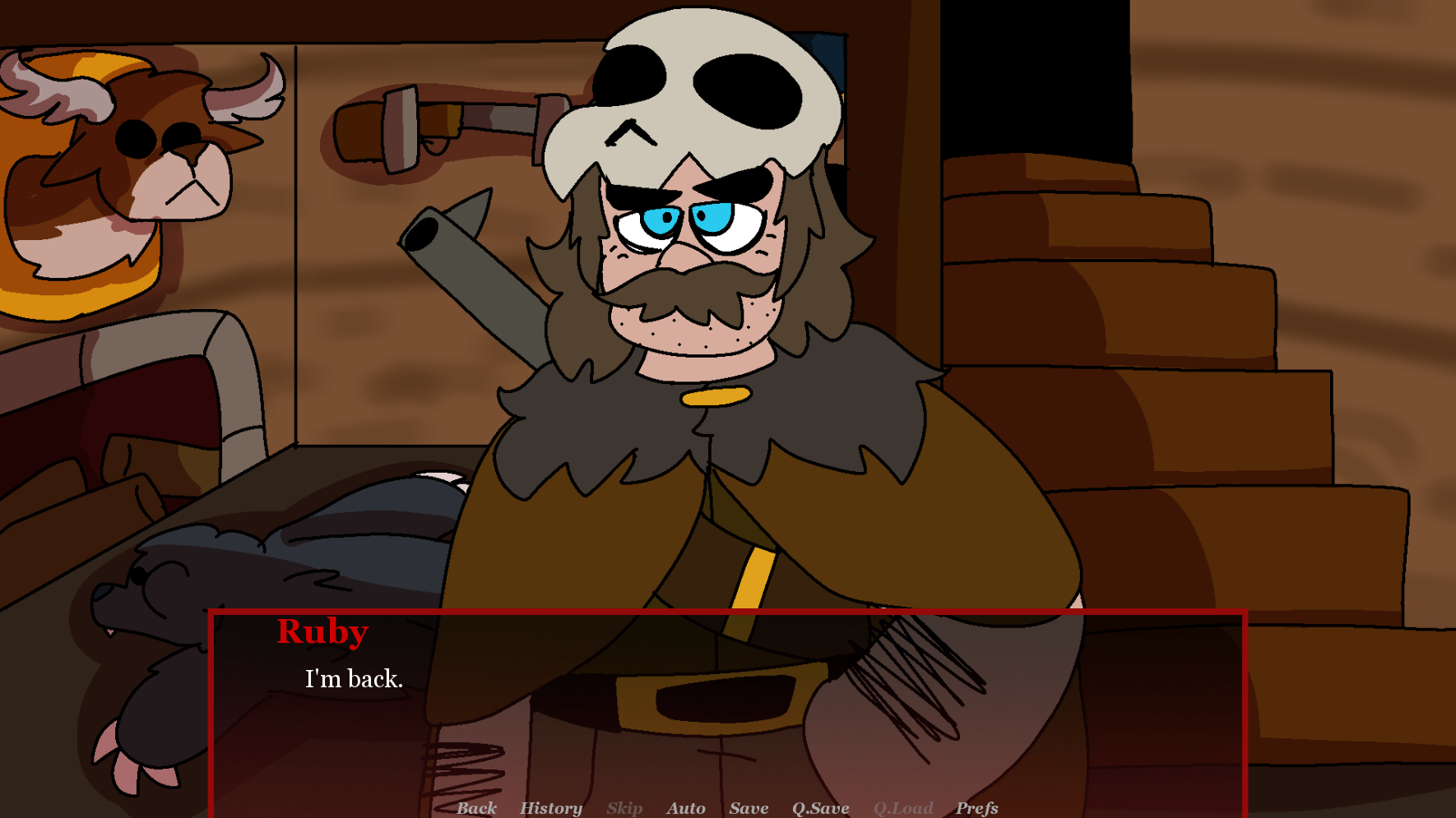 Screenshot 3 for My Big Bad Wolf