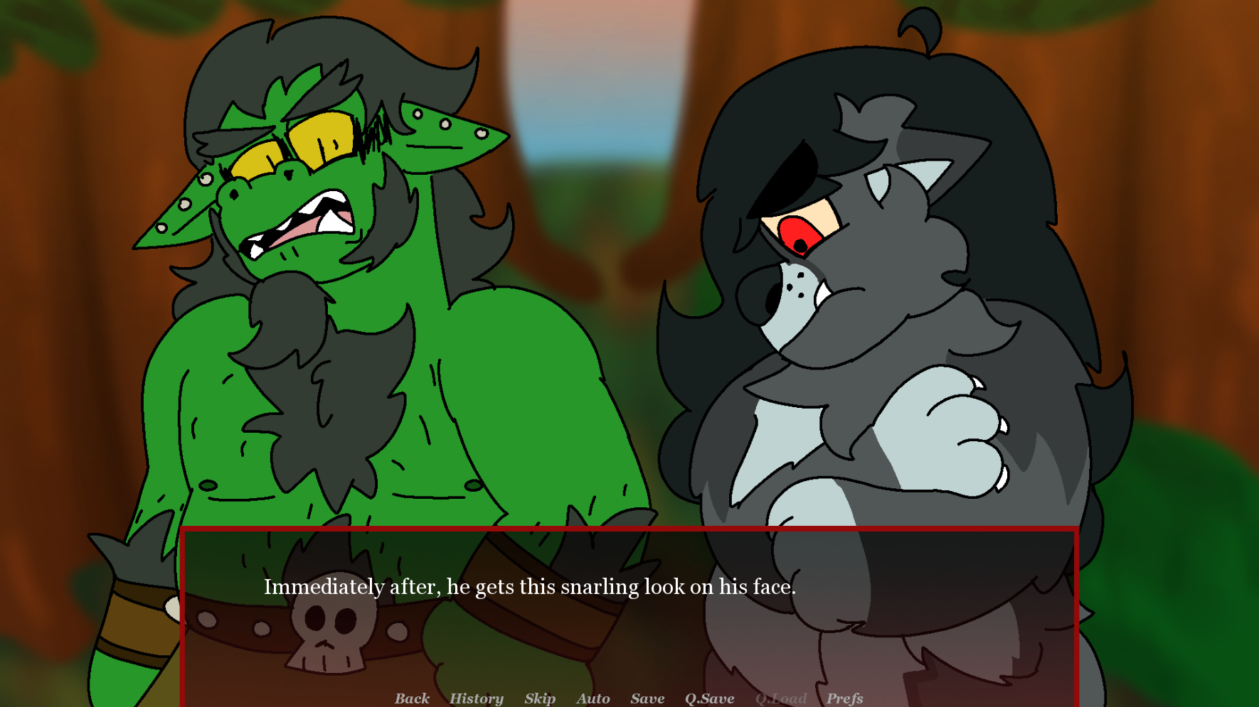 Screenshot 6 for My Big Bad Wolf
