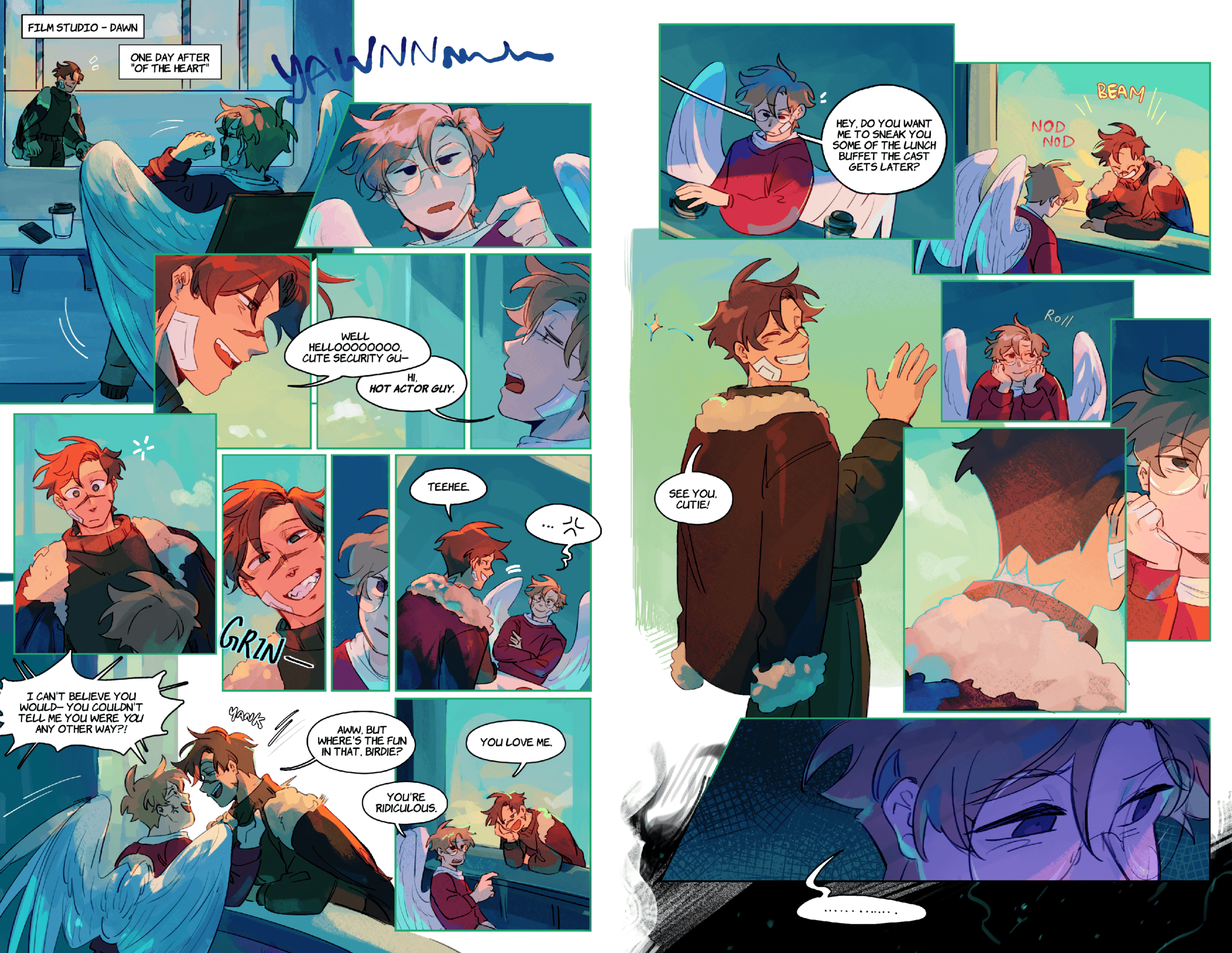 Screenshot 4 for Hotguy Comics Zinethology: Ghost Issues