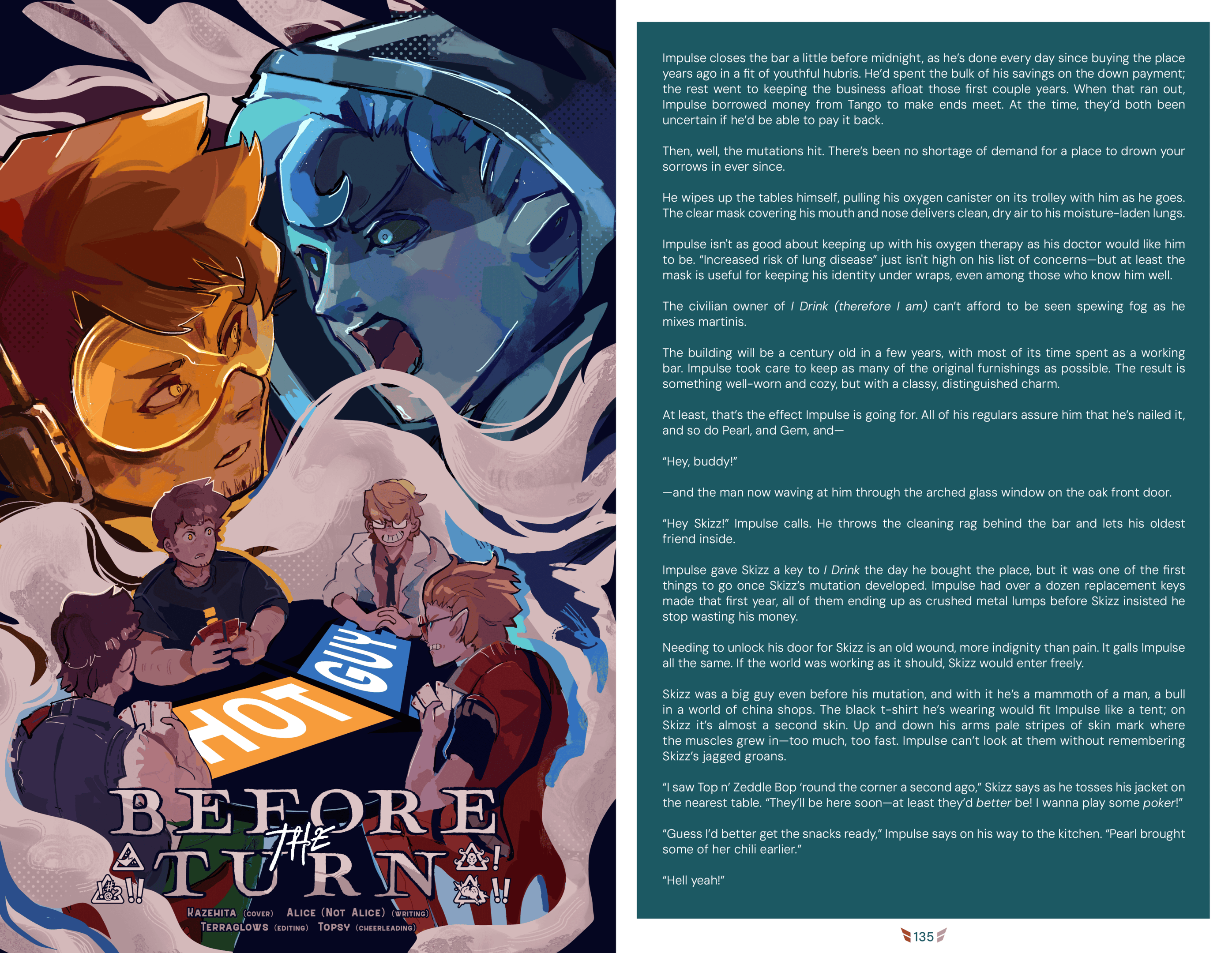 Screenshot 5 for Hotguy Comics Zinethology: Ghost Issues
