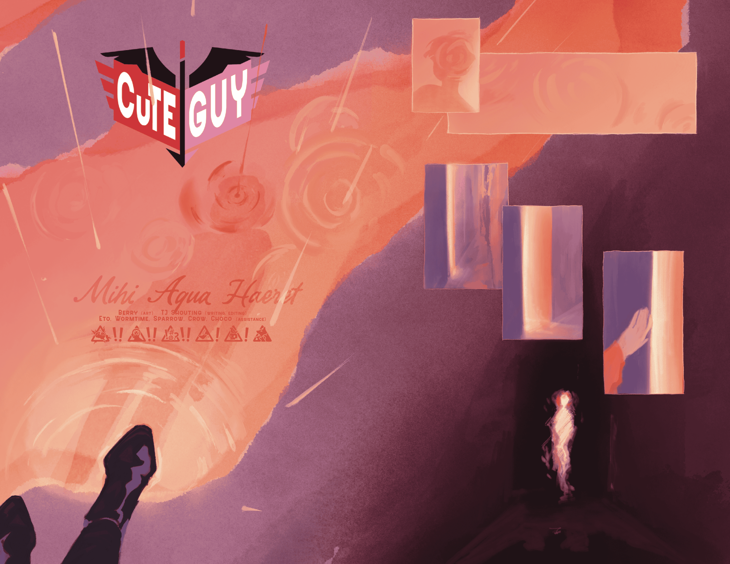 Screenshot 2 for Hotguy Comics Zinethology: Ghost Issues