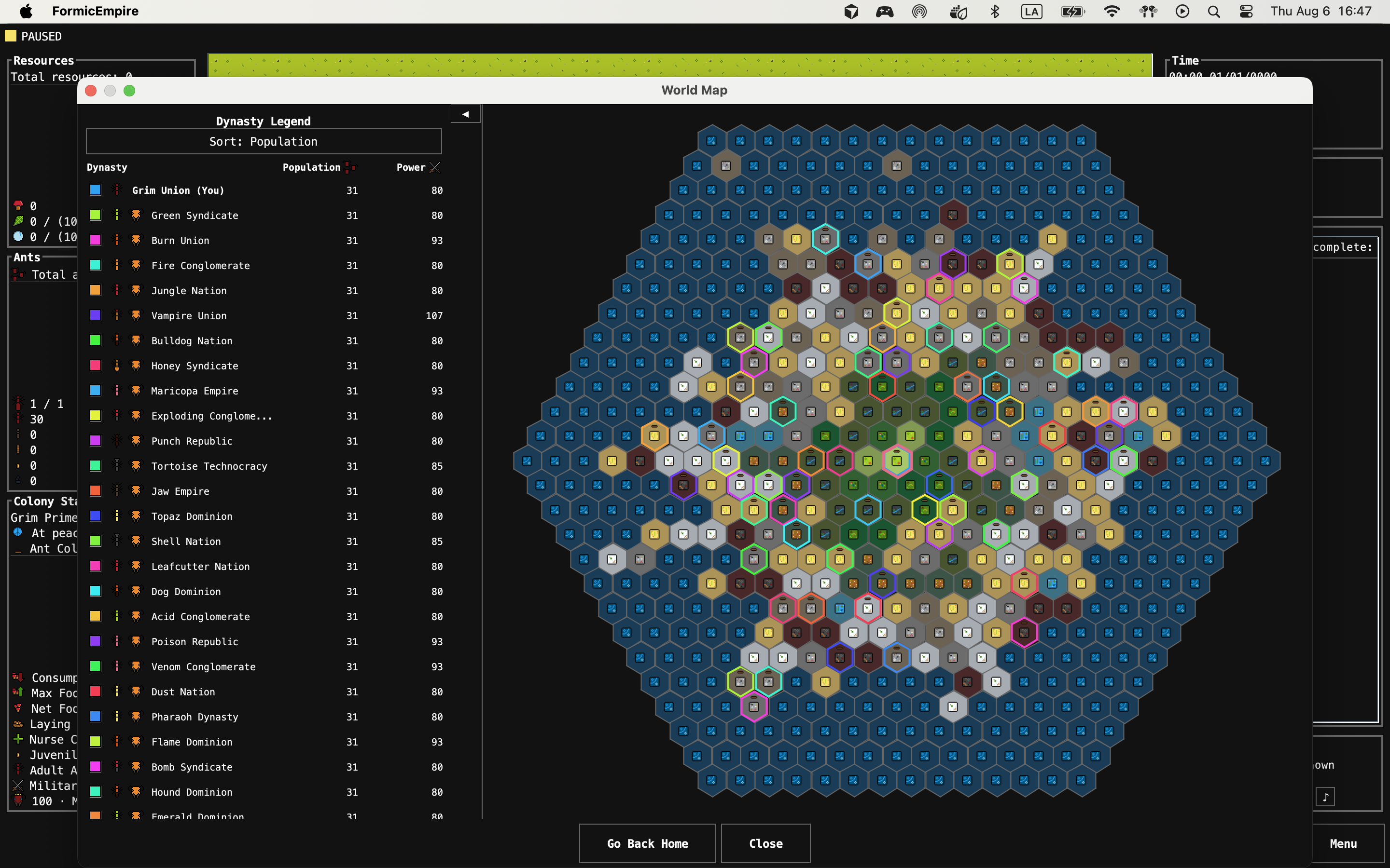 Screenshot 5 for Formic Empire