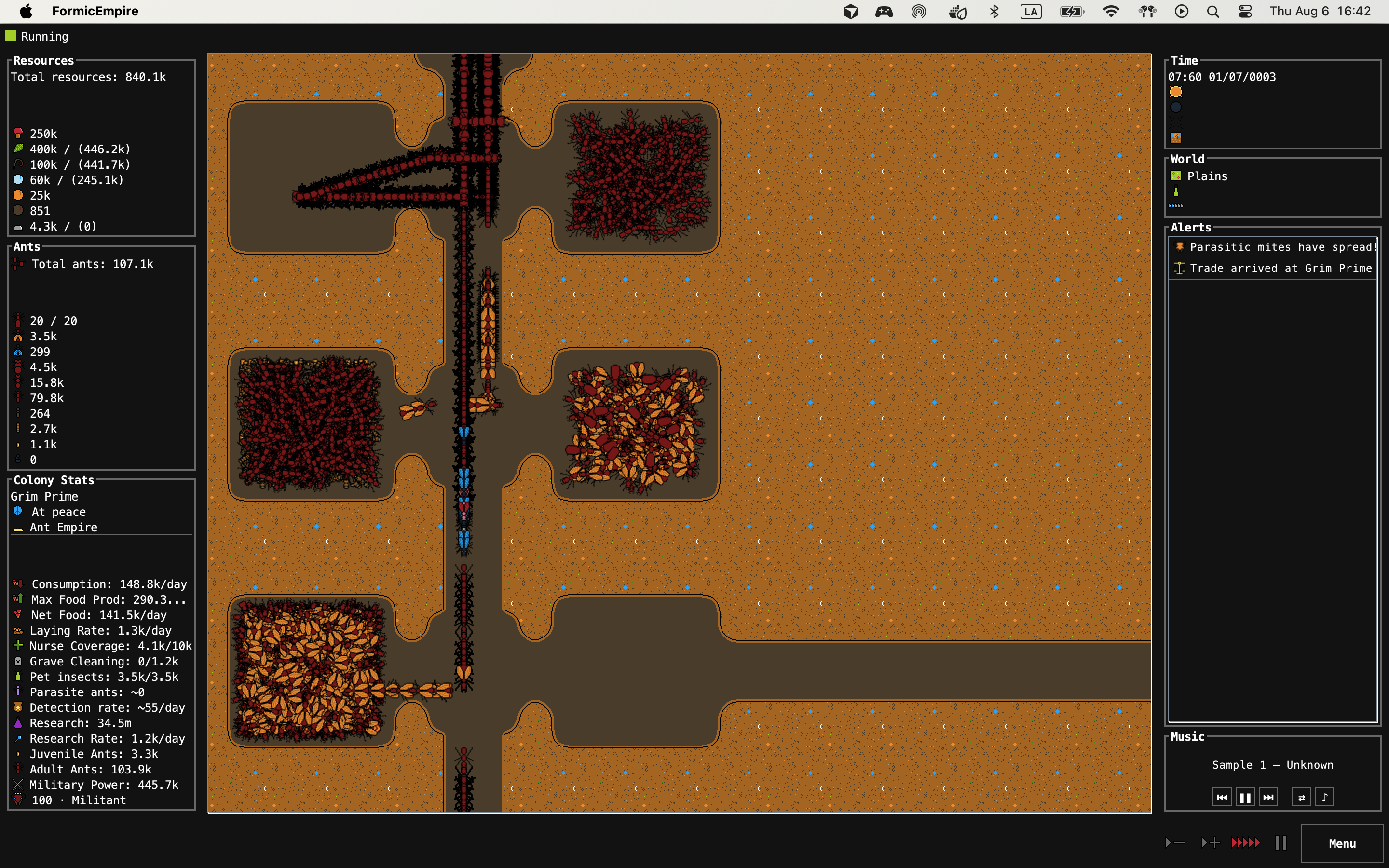 Screenshot 4 for Formic Empire