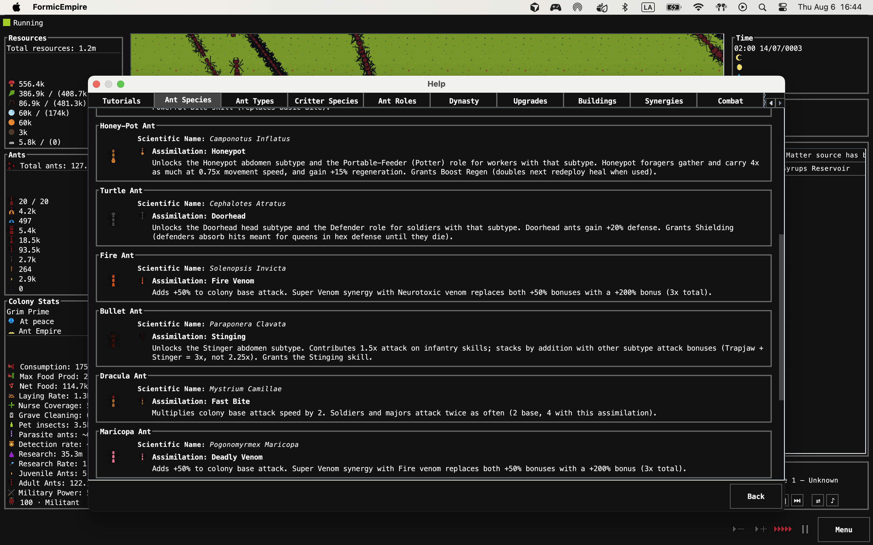 Screenshot 8 for Formic Empire
