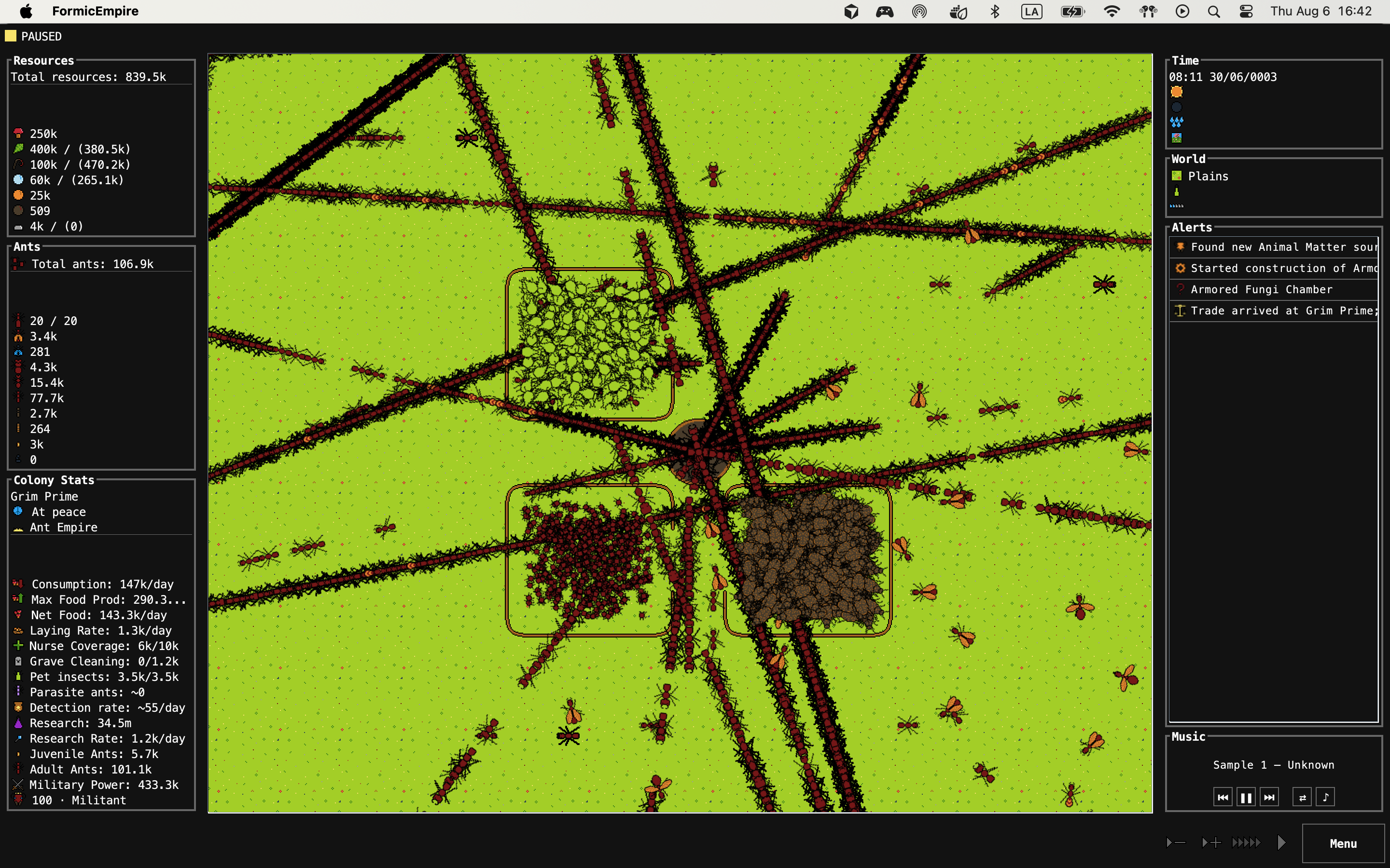 Screenshot 3 for Formic Empire