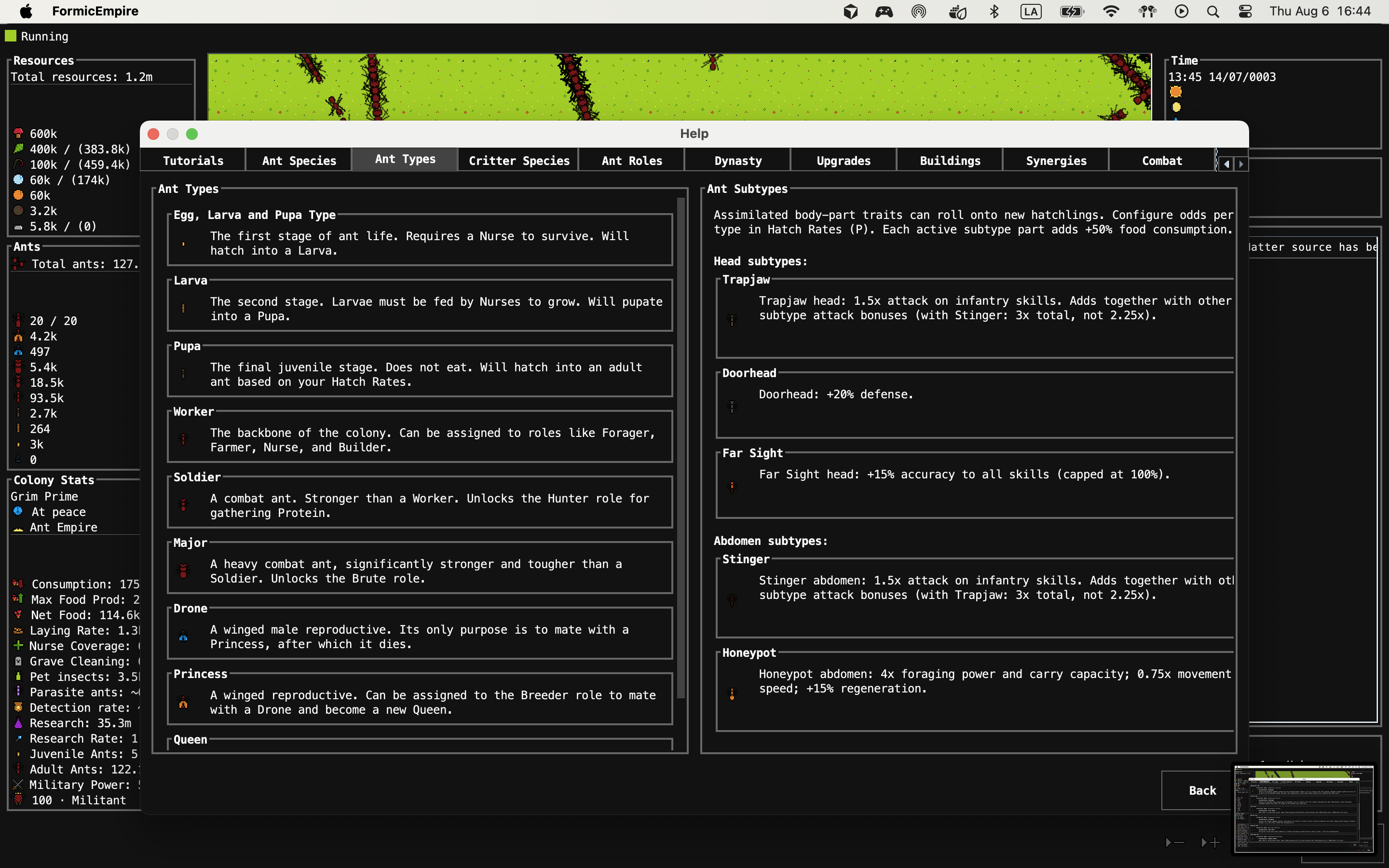 Screenshot 9 for Formic Empire