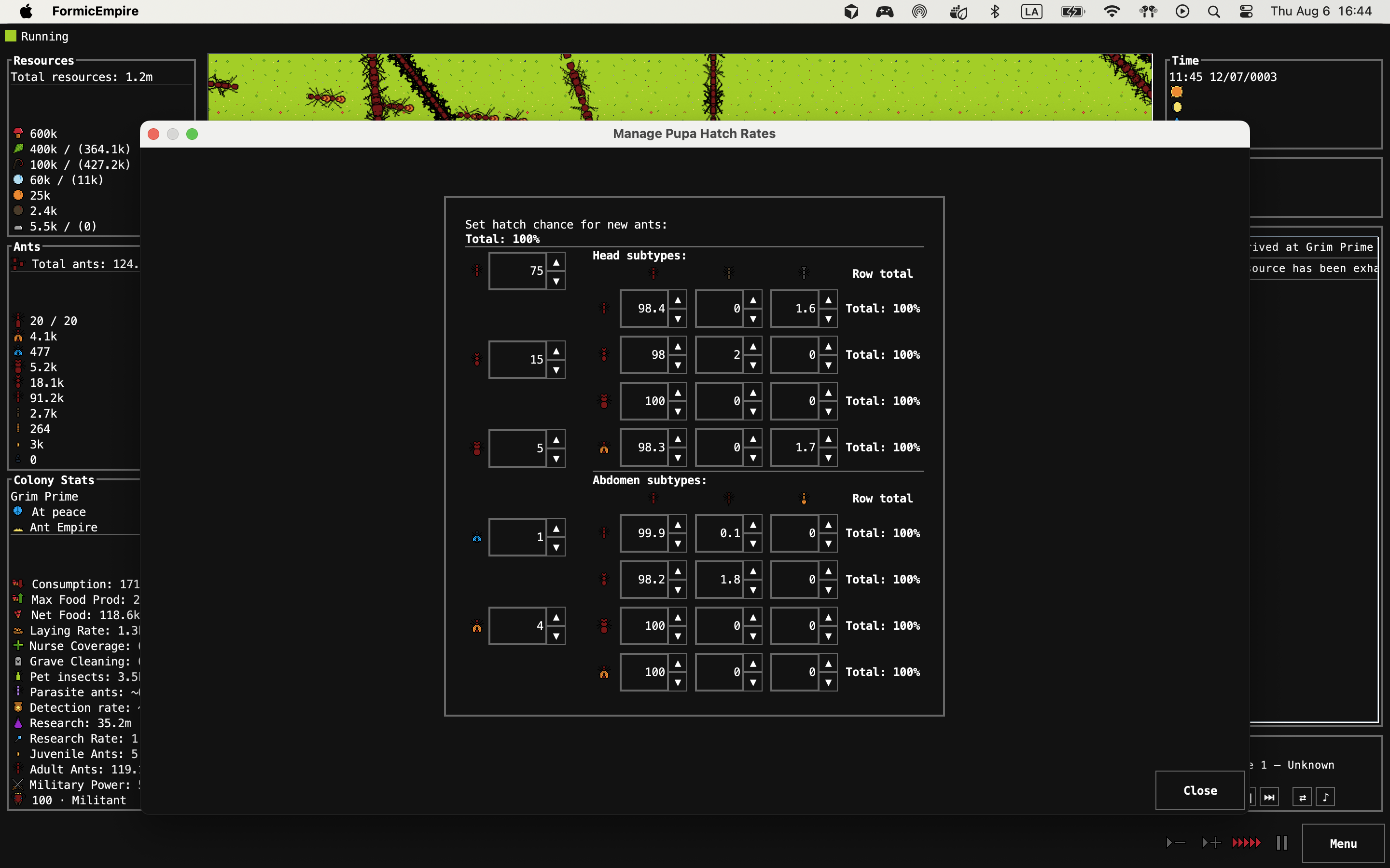 Screenshot 7 for Formic Empire