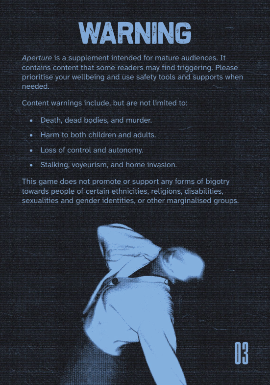 Screenshot 3 for Aperture: A Cursed Camera Supplement