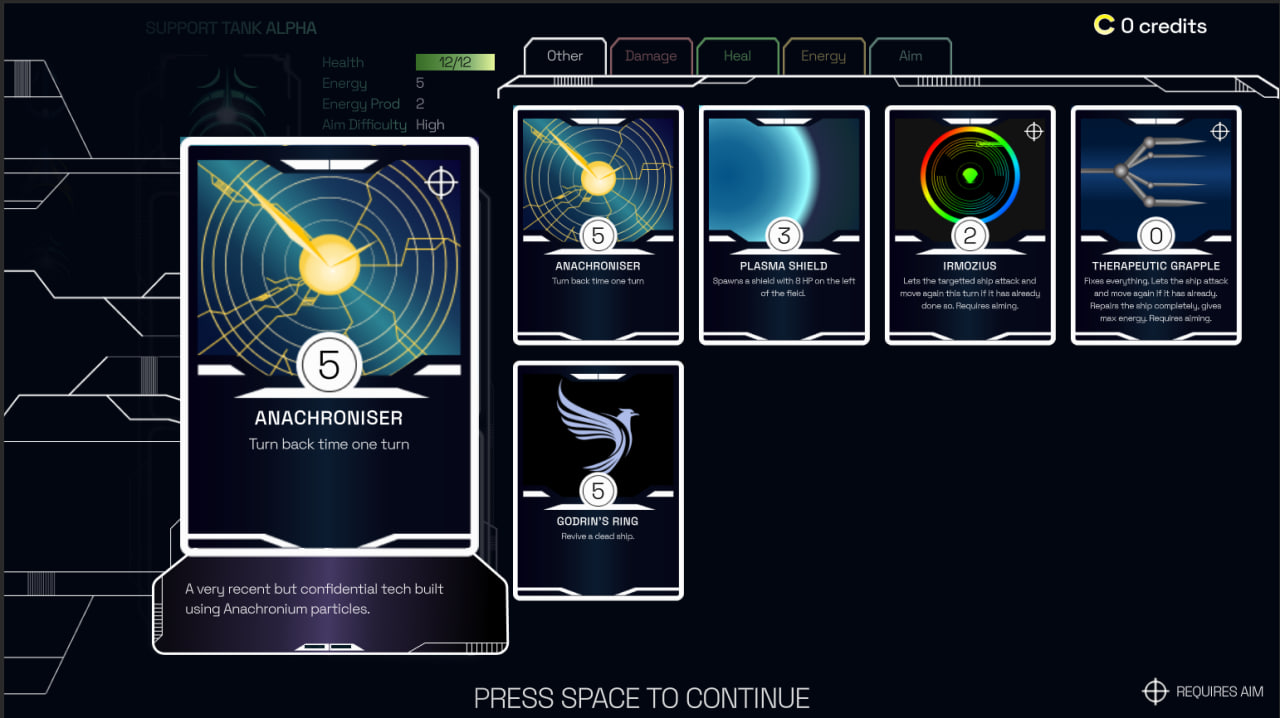 Screenshot 4 for Anachronium - Gatekeepers of Time (prototype)