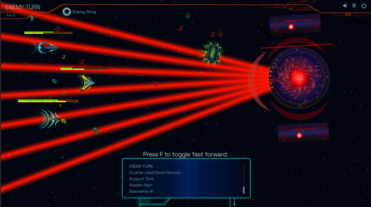 Screenshot 2 for Anachronium - Gatekeepers of Time (prototype)