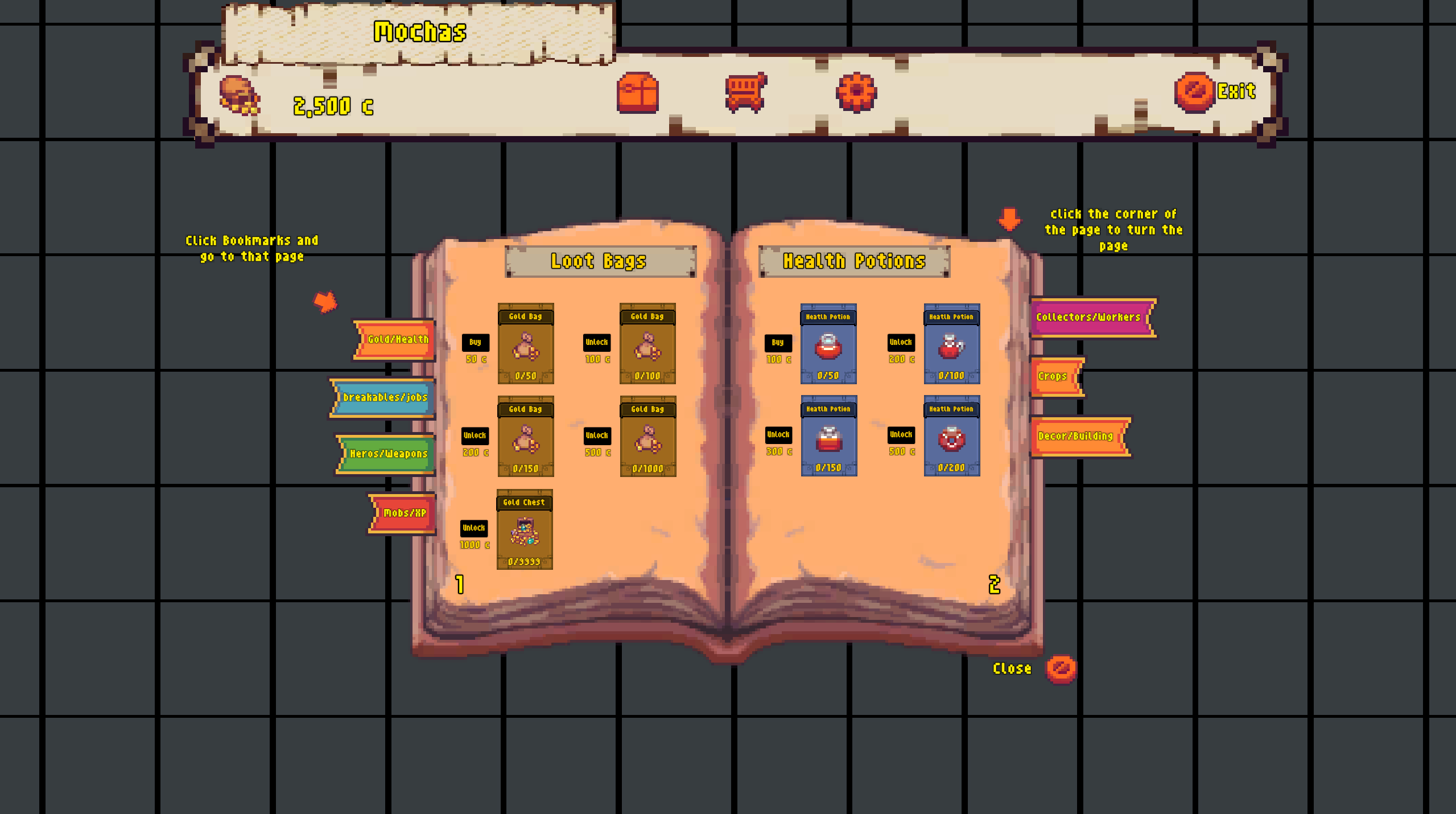 RPG Node Story by Mochas