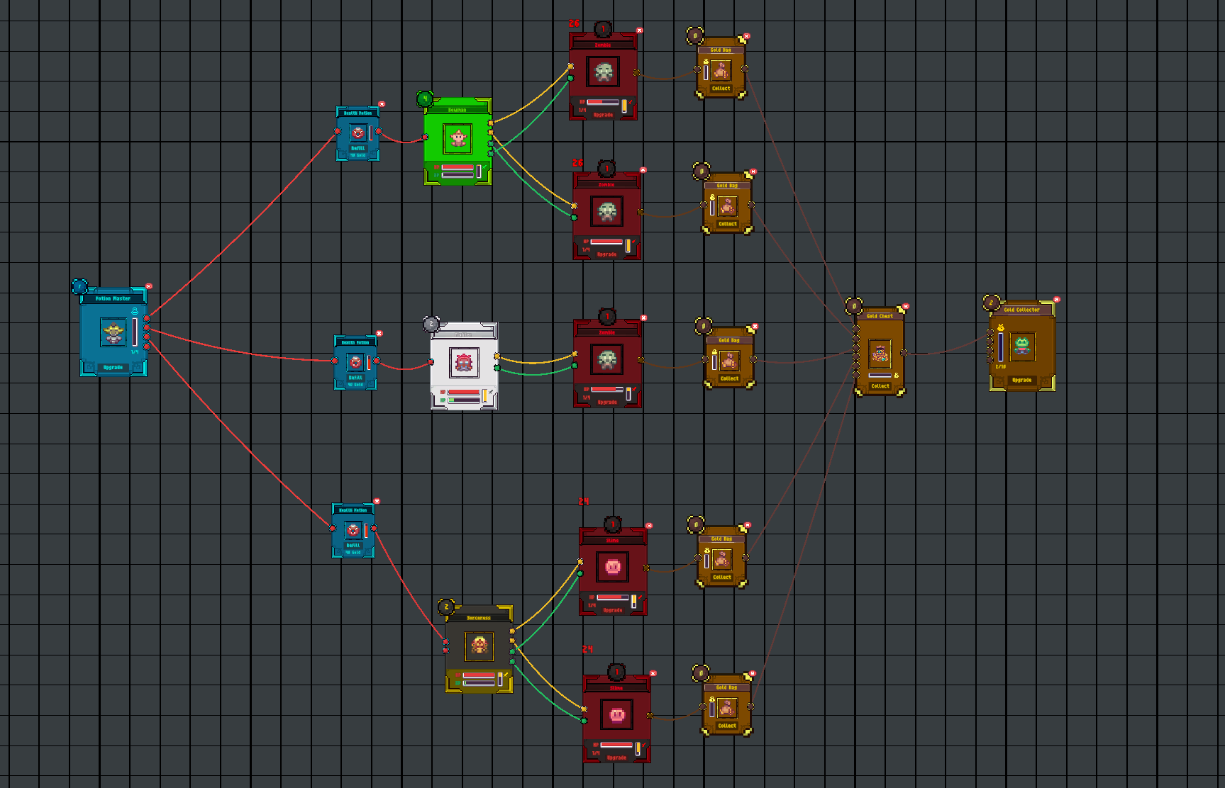 RPG Node Story by Mochas