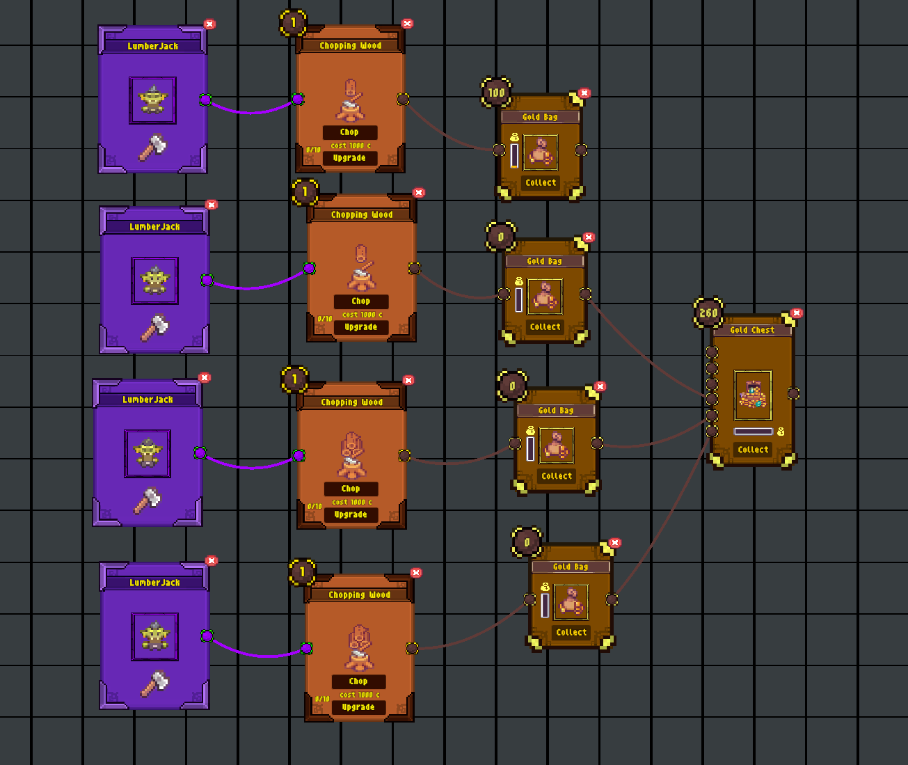 RPG Node Story by Mochas