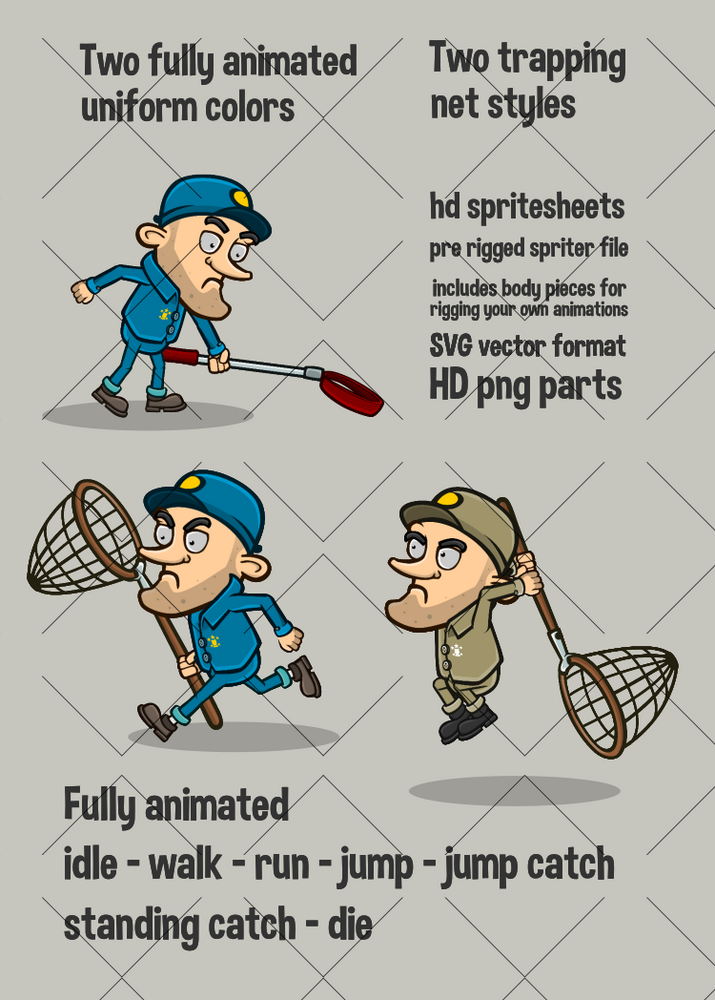 Dog catcher by Robert Brooks