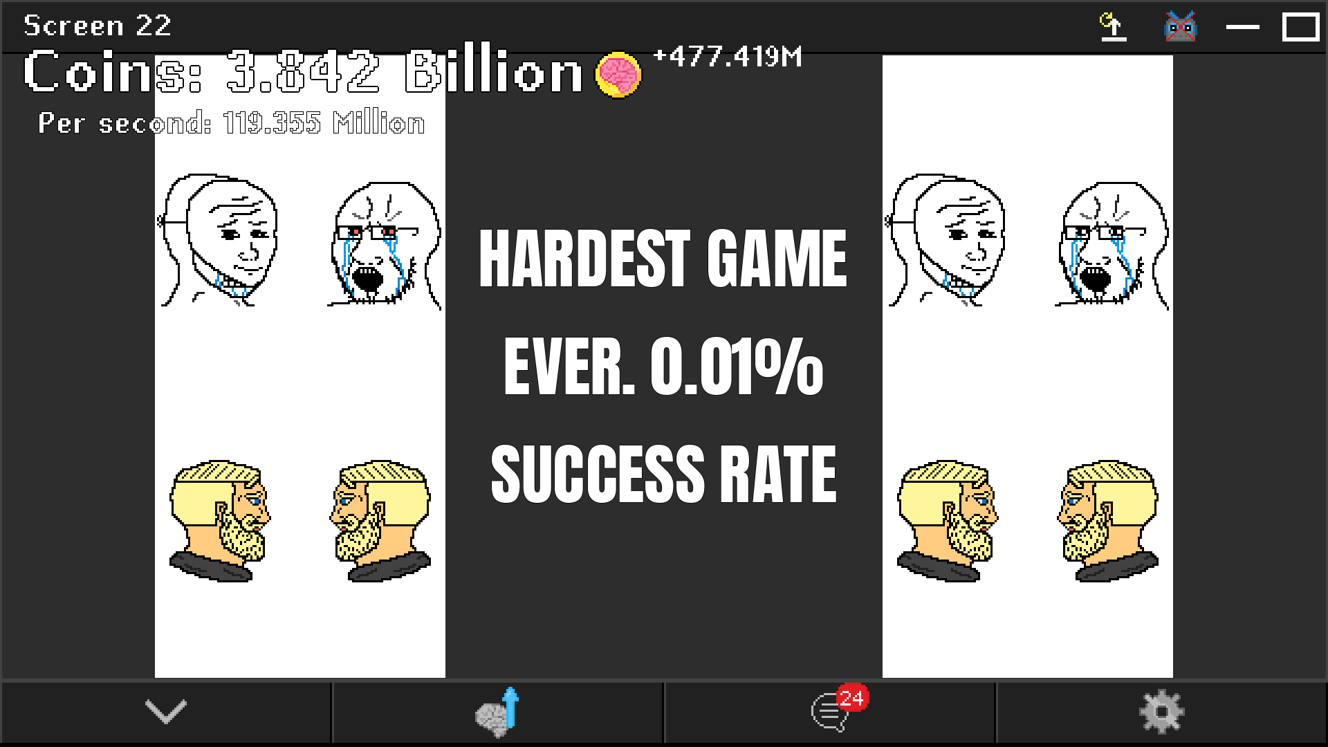 Screenshot 2 for Brainrotting Demo