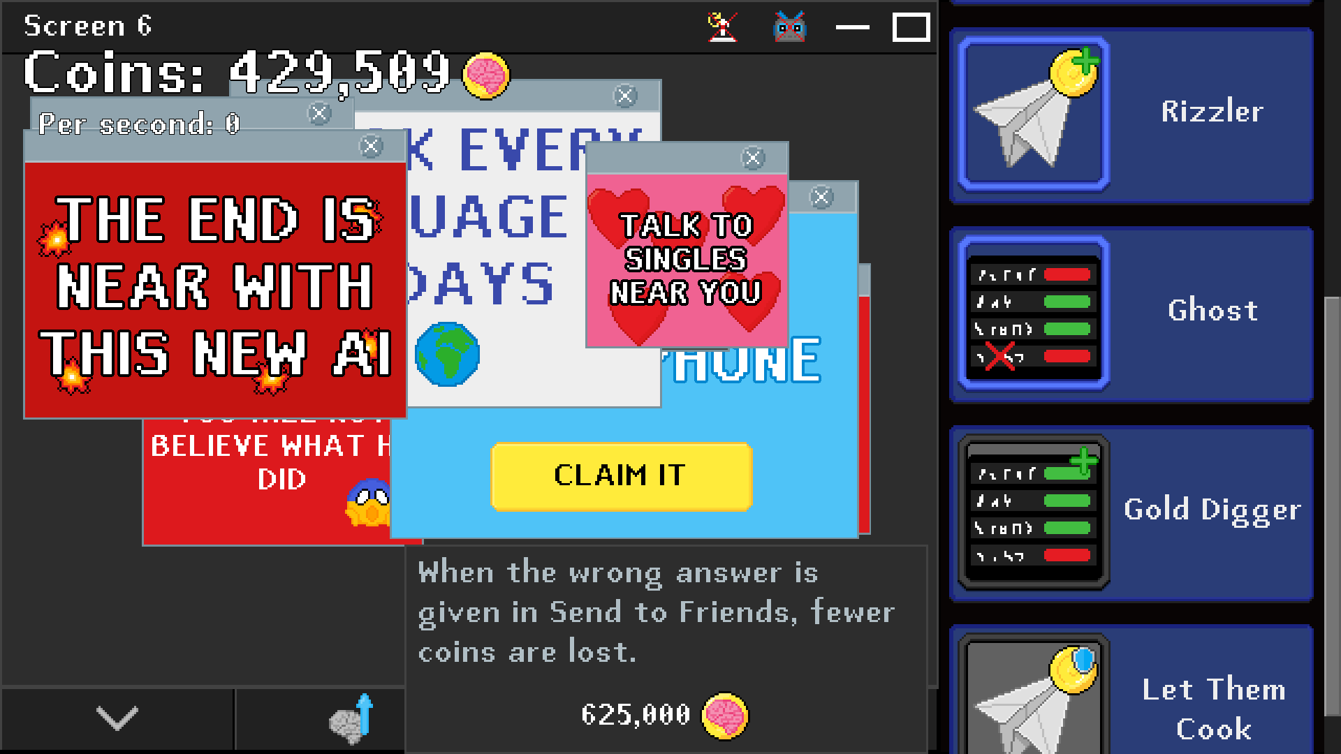 Screenshot 3 for Brainrotting Demo