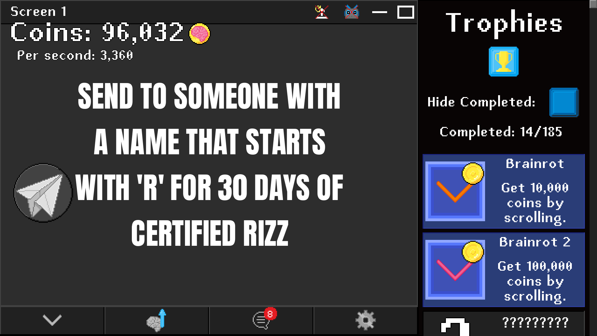 Screenshot 6 for Brainrotting Demo