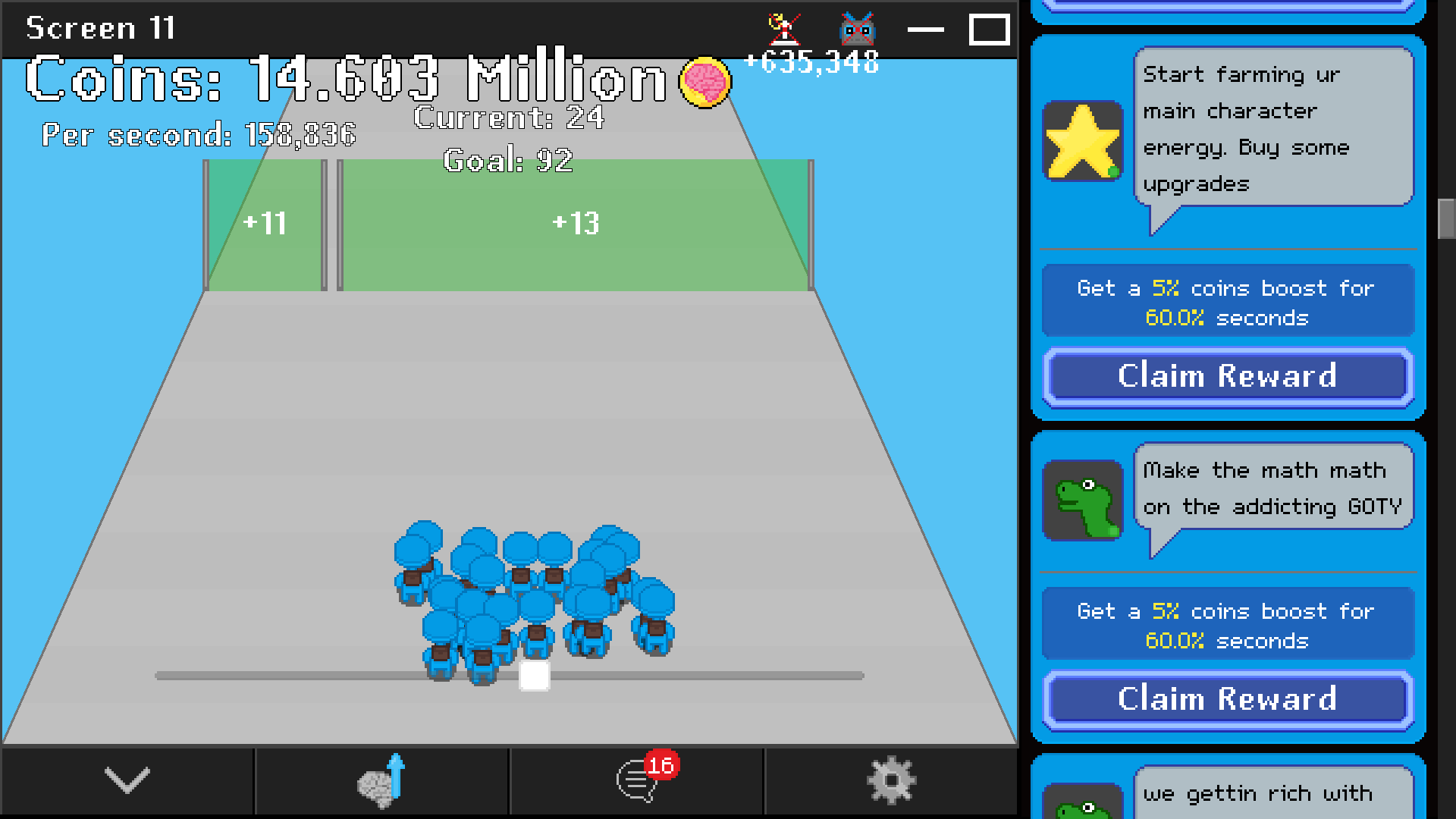 Screenshot 4 for Brainrotting Demo