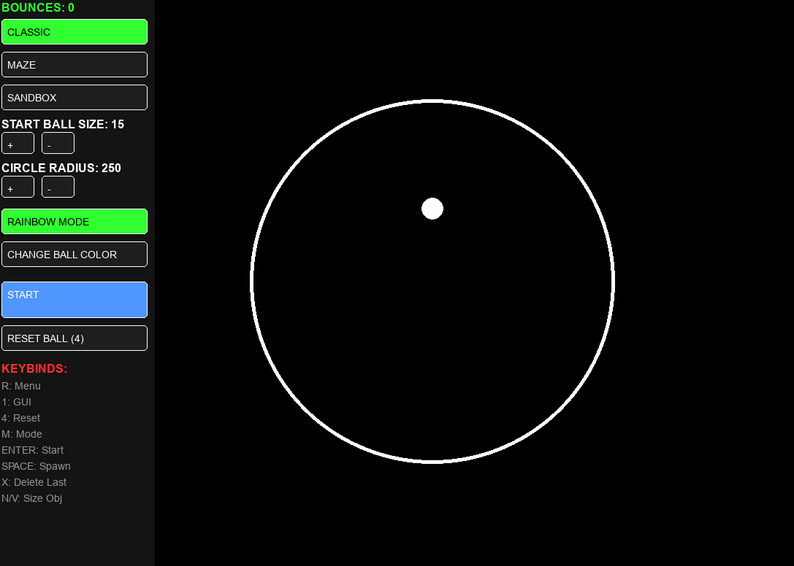 Bouncing Ball Simulation FREE by kit_296