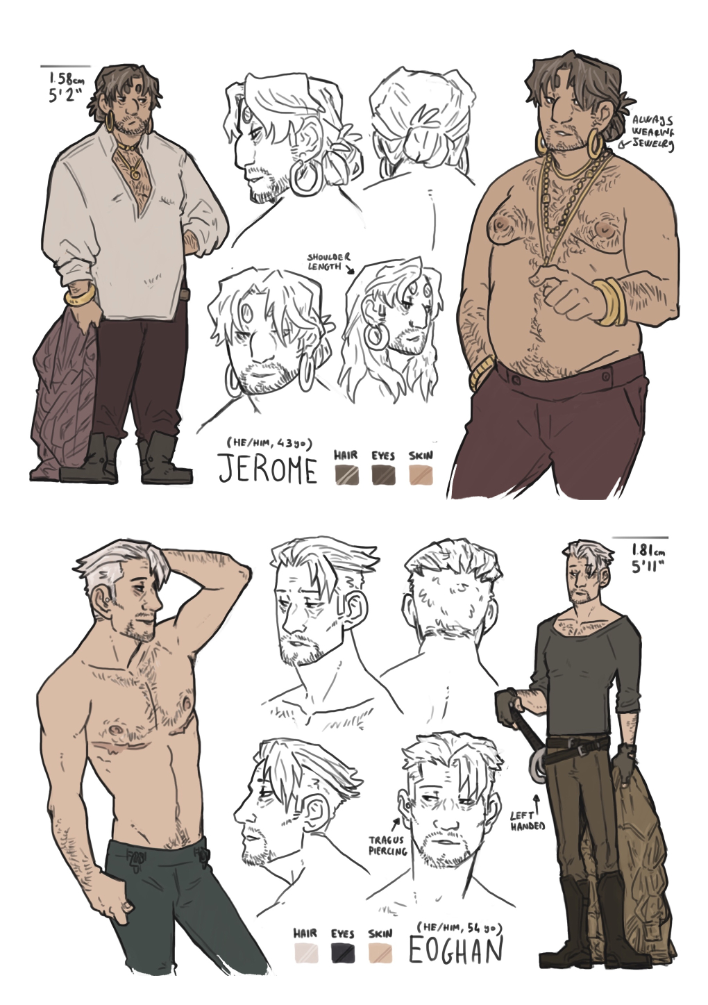 Screenshot 2 for E/J Zine