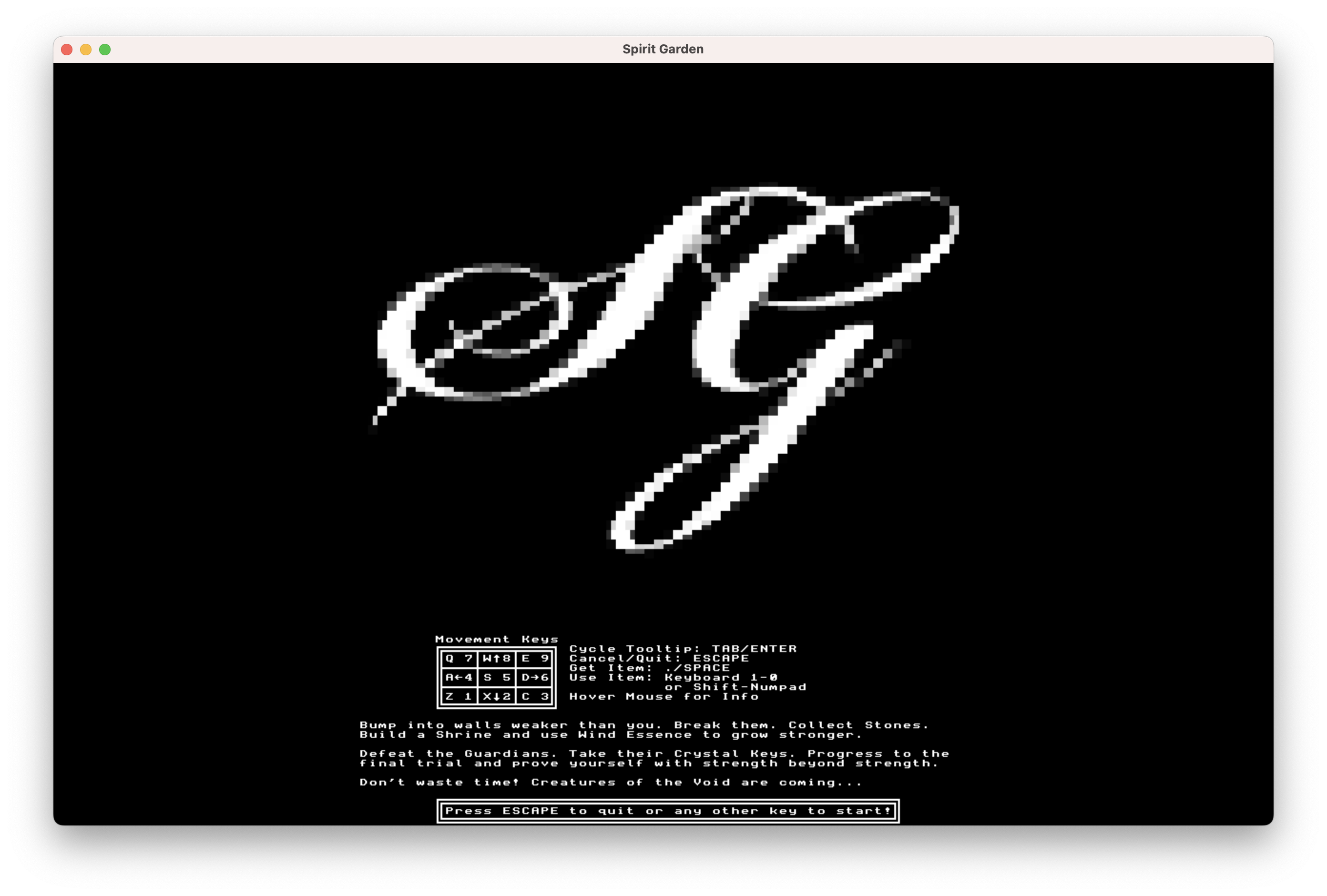 Screenshot 2 for SpiritGarden