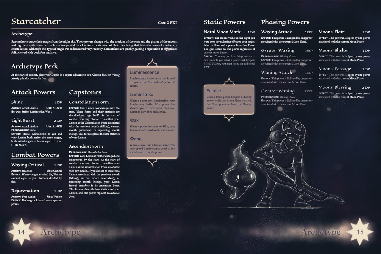 Screenshot 3 for Starcatcher's Manual