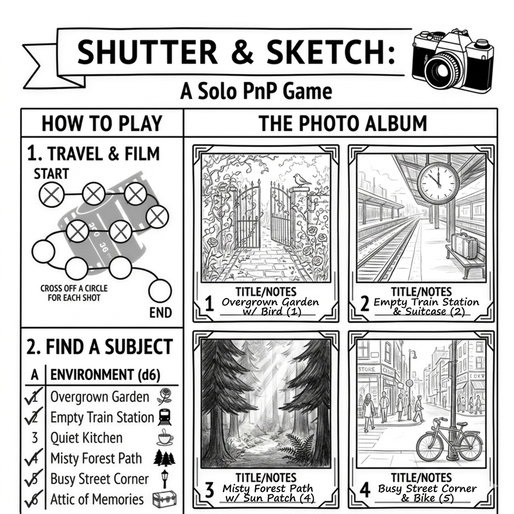 Screenshot 2 for SHUTTER & SKETCH