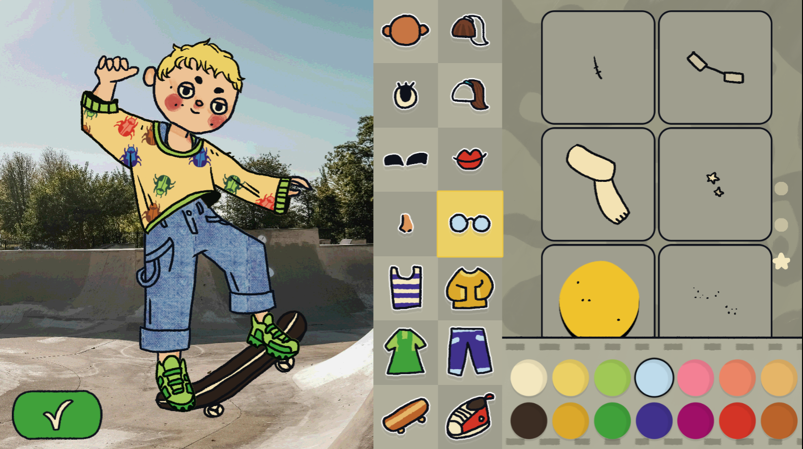 Screenshot 4 for The Skater Game