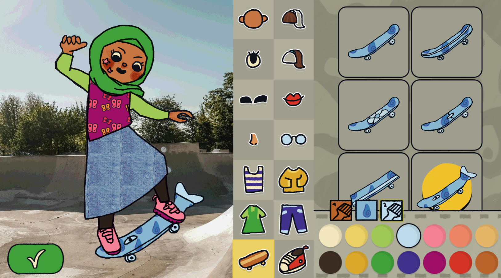 Screenshot 3 for The Skater Game