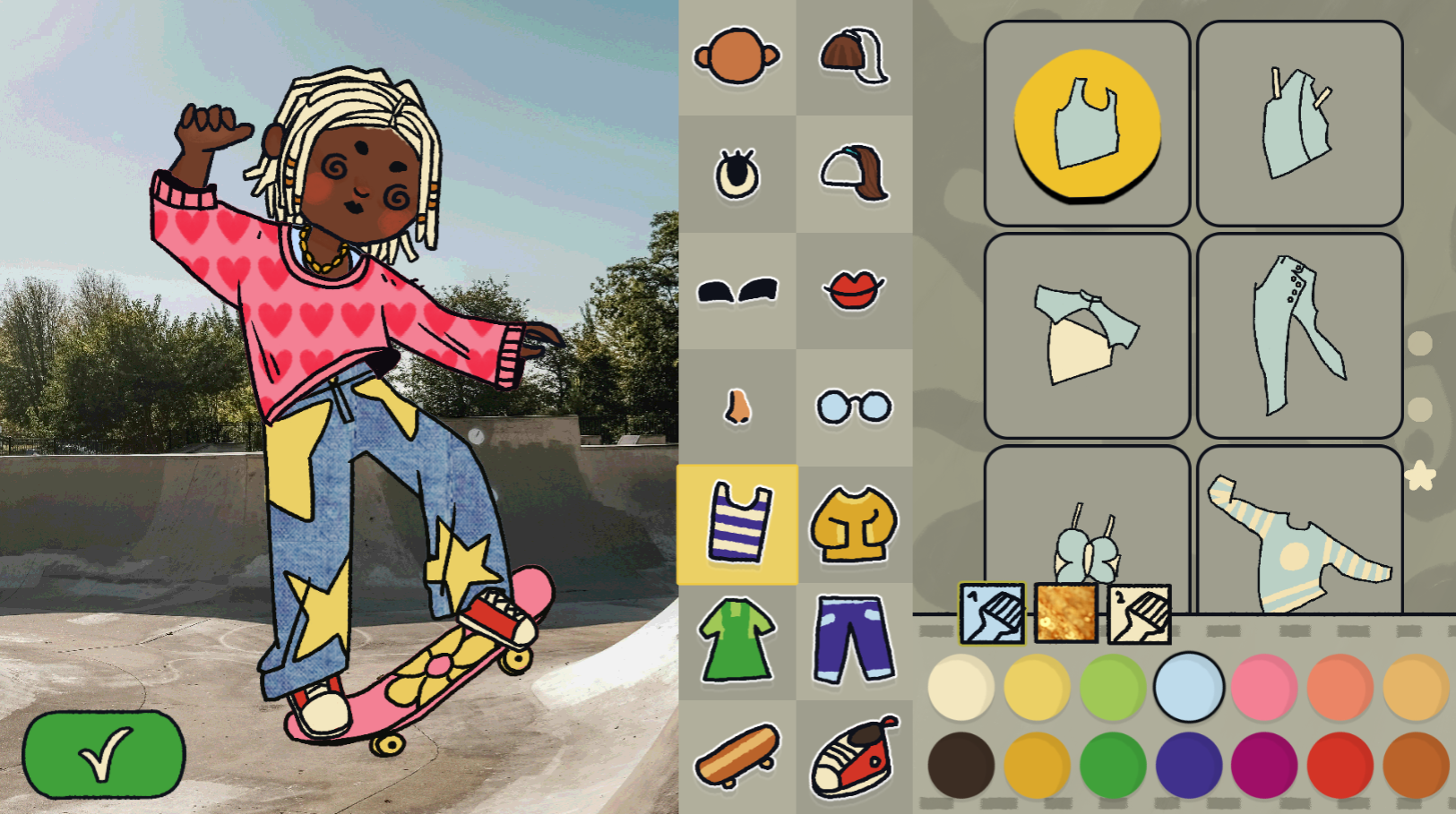 Screenshot 2 for The Skater Game