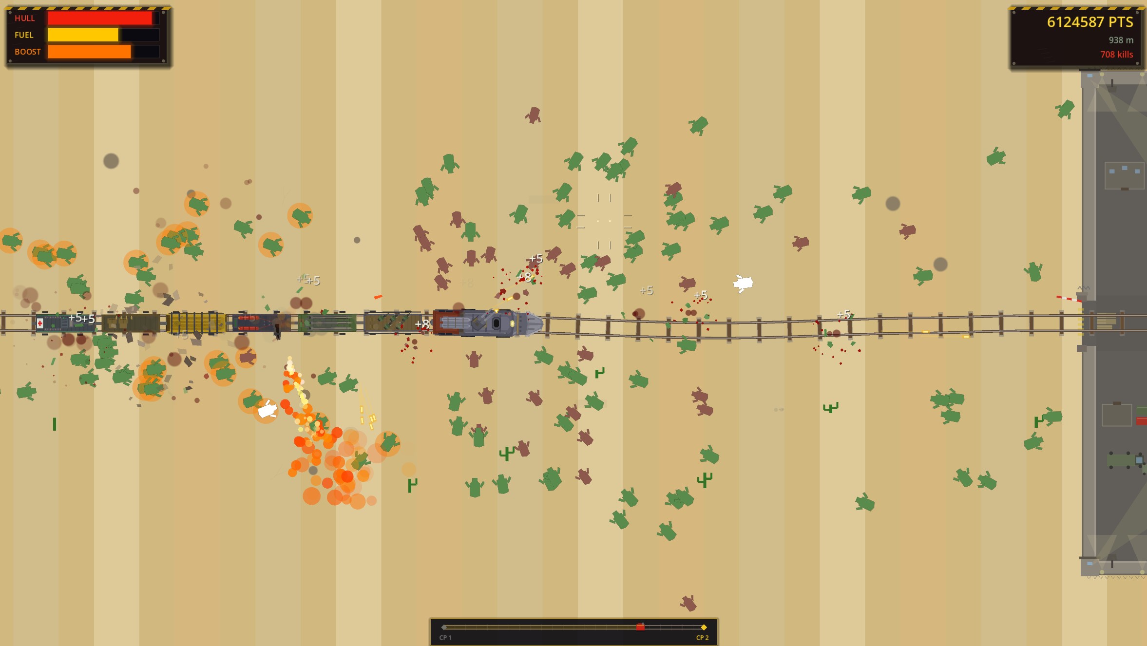 Screenshot 3 for Engine Of Chaos Demo