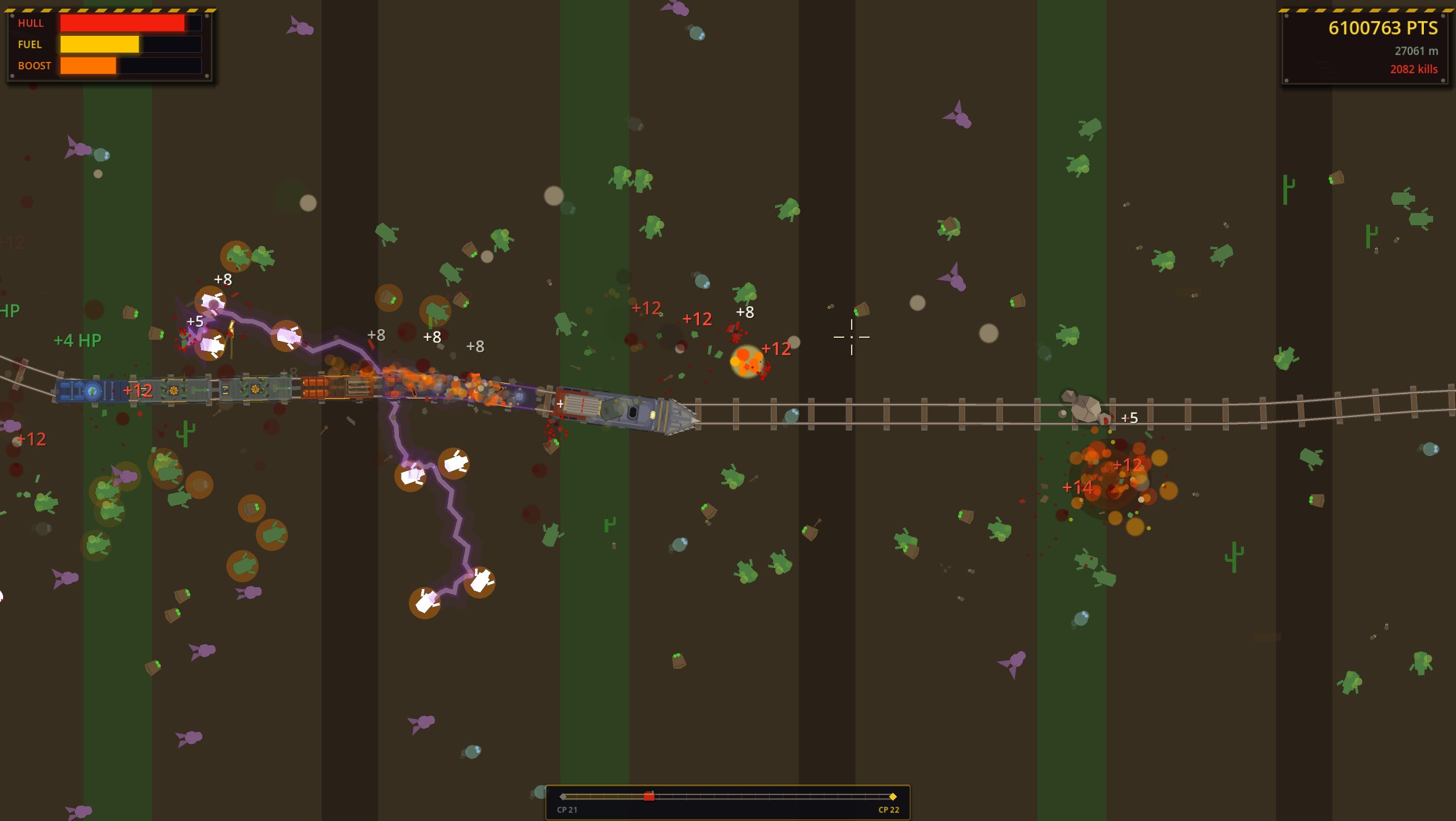 Screenshot 4 for Engine Of Chaos Demo