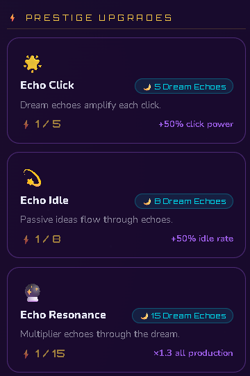 Screenshot 5 for Geeky Clicker