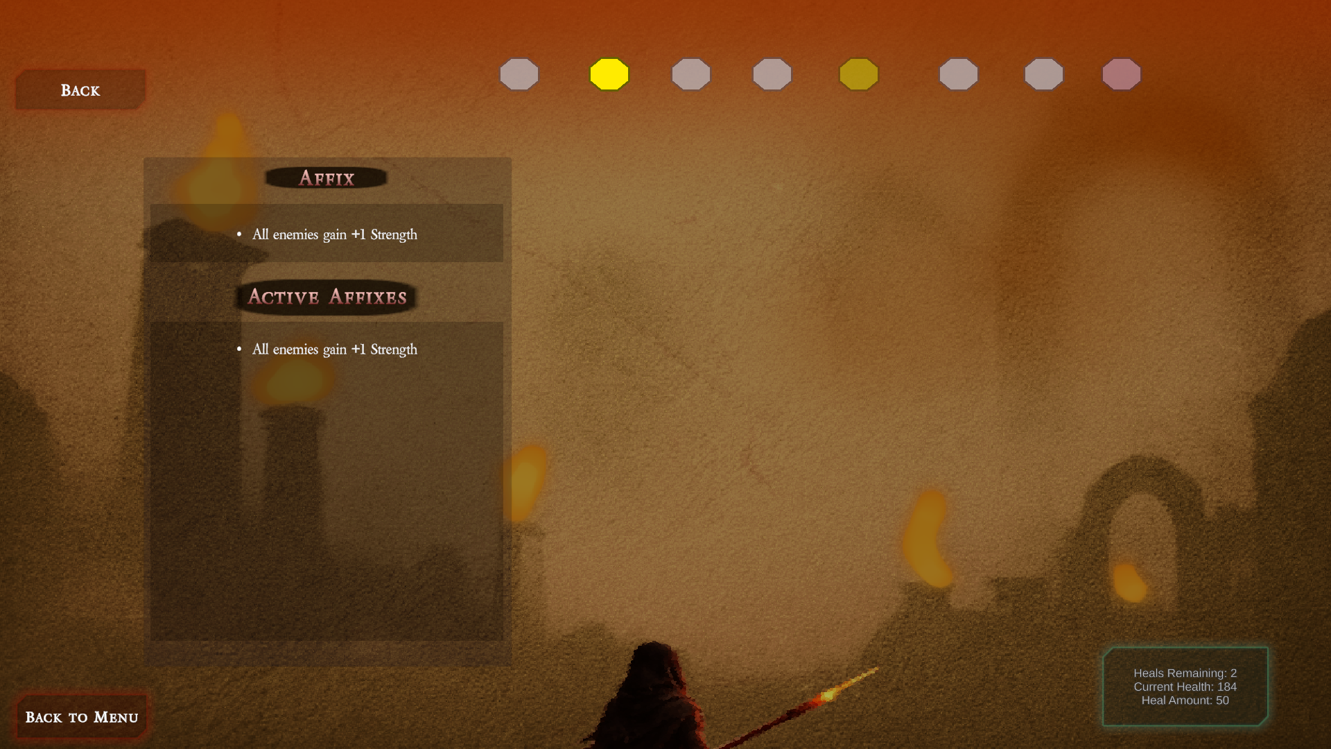 Screenshot 3 for Demon Pacts (Demo)