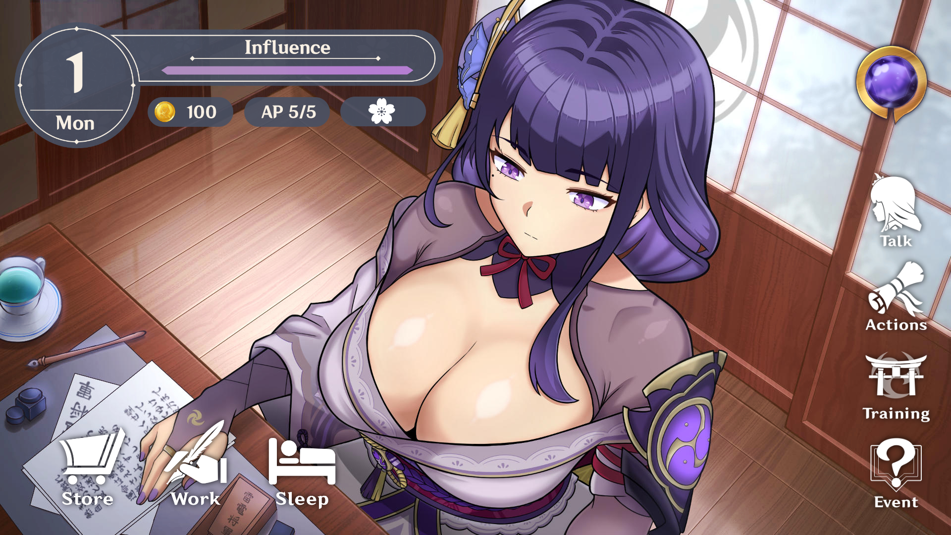 Screenshot 6 for Shogun Trainer [Beta] Chapter 1