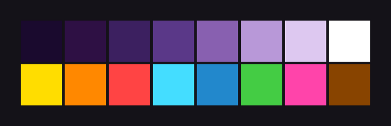 Paleto — Retro 8-bit | 16-Color Pixel Art Palette by Paleto