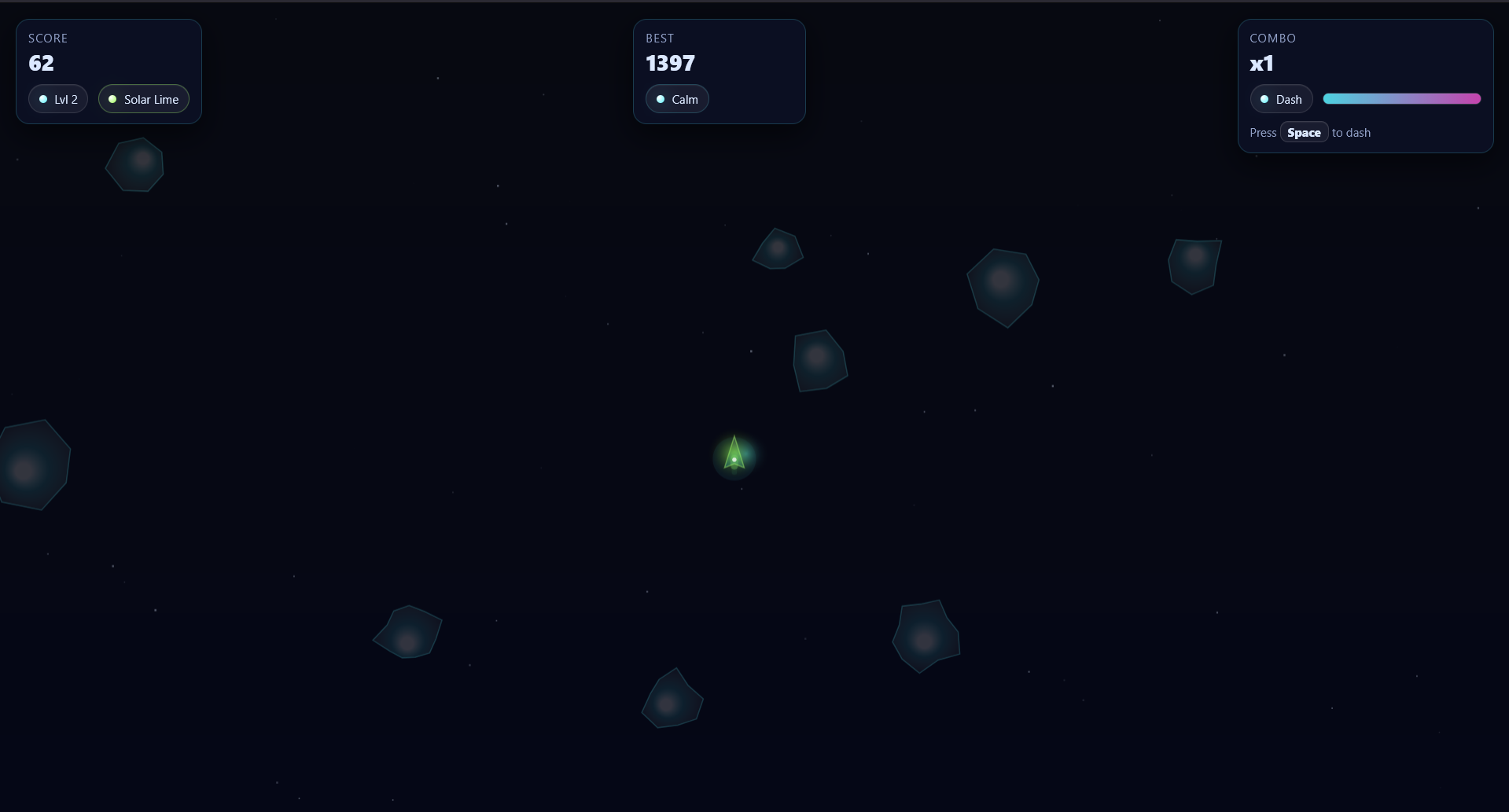 Screenshot 2 for Neon Drift