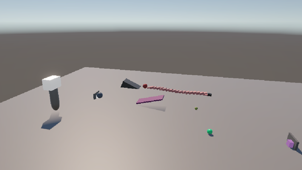Screenshot 2 for unity rude golberg machine)