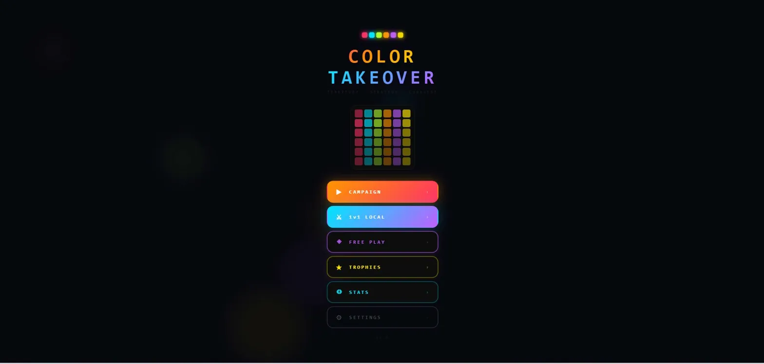 Screenshot 2 for color take over