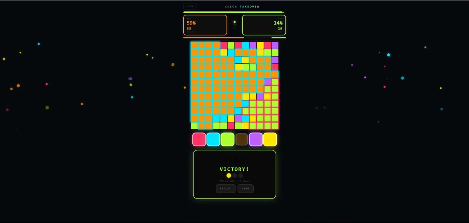 Screenshot 5 for color take over