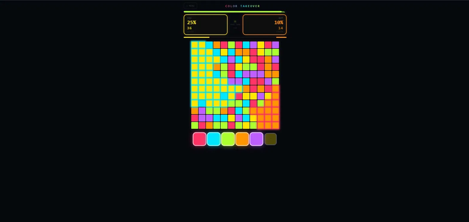 Screenshot 4 for color take over