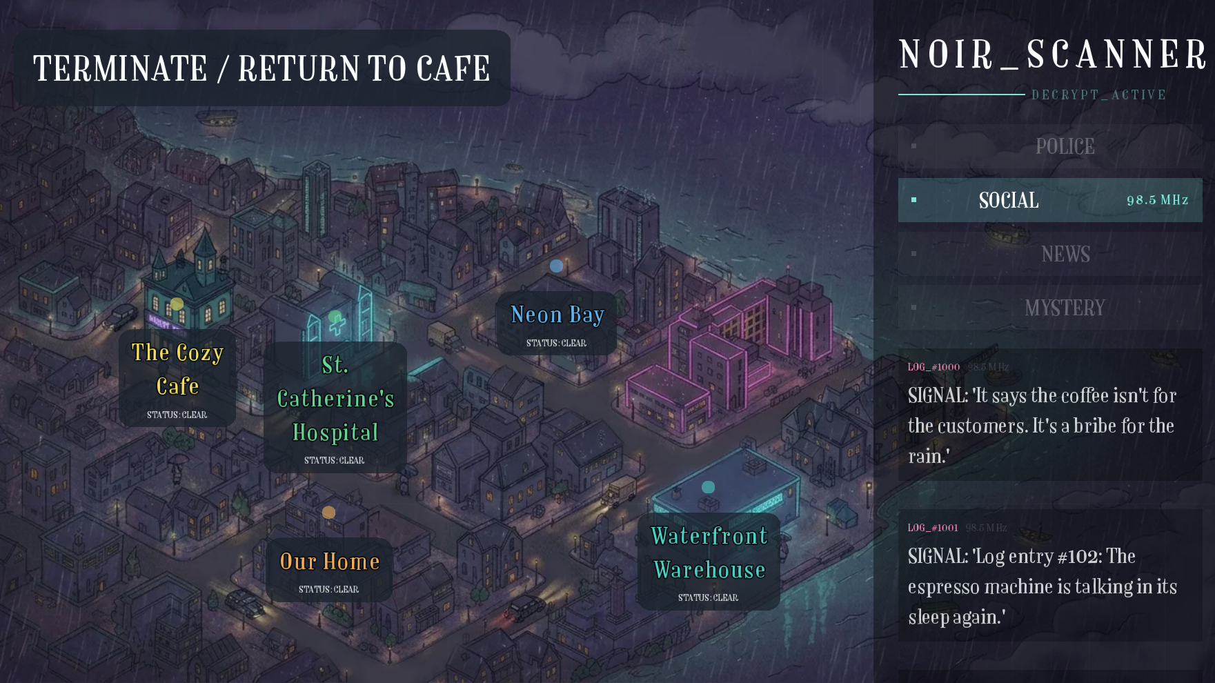 Screenshot 4 for NIGHT DRIP: 51 ways to ruin your customers' lives🕵️‍♂️