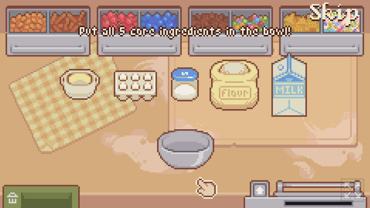 Screenshot 3 for The Time I Was Reincarnated and Forced to Run a Cupcake Shop in Order to Pay off My Debt To The Mafia