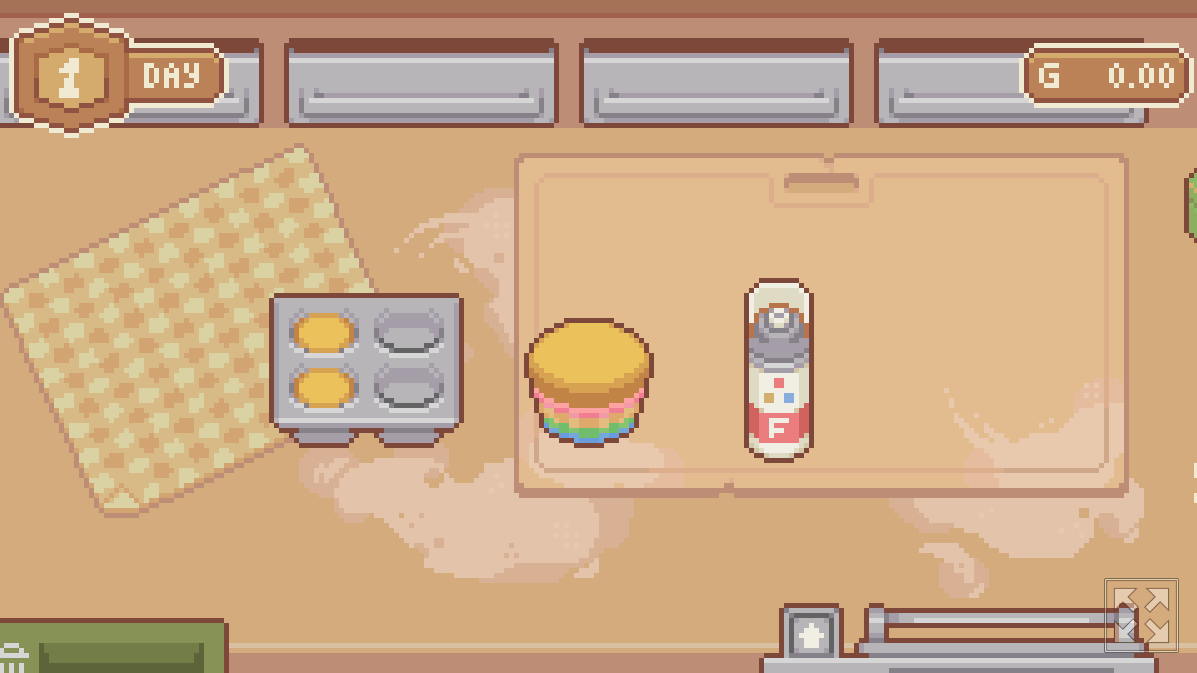 Screenshot 4 for The Time I Was Reincarnated and Forced to Run a Cupcake Shop in Order to Pay off My Debt To The Mafia