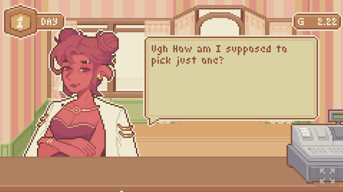 Screenshot 2 for The Time I Was Reincarnated and Forced to Run a Cupcake Shop in Order to Pay off My Debt To The Mafia