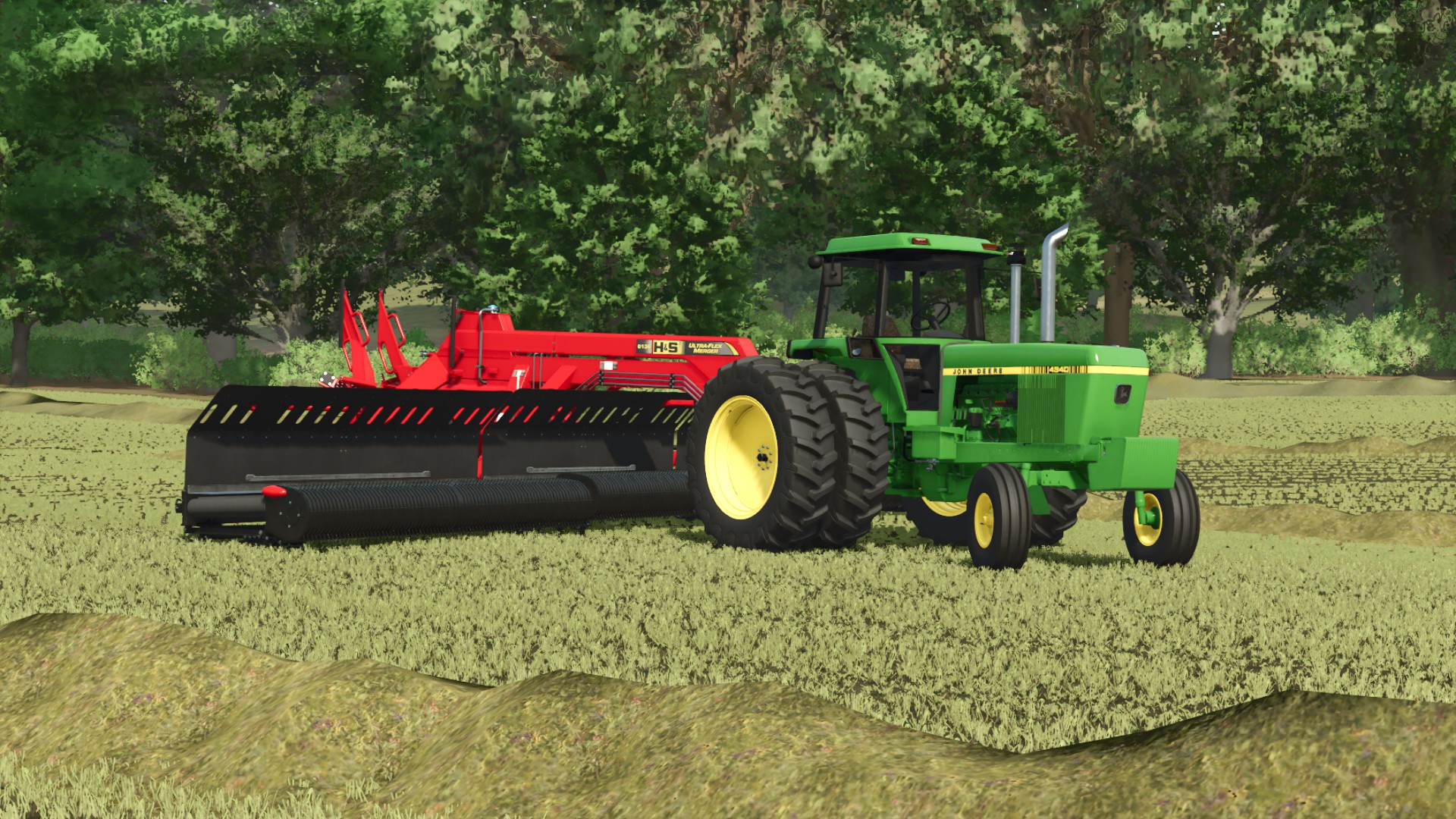 Screenshot 2 for FS25 H&S UF 6136 Merger